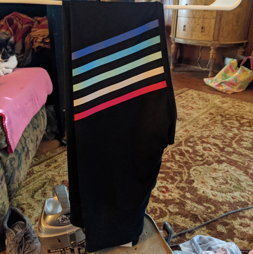 NEW girls 14/16 Justice leggings